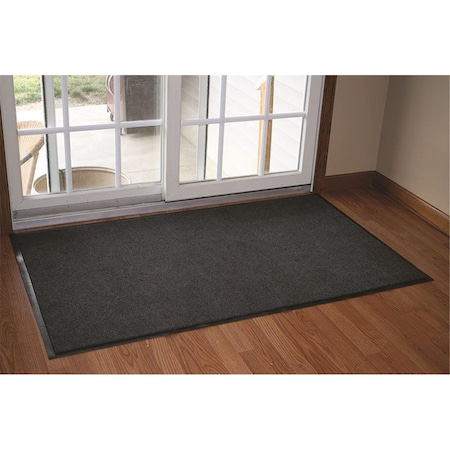 Esteras Tikar Wipe-N-Walk Entrance Mat, 4 x 8 in. - Brown ES2566427